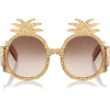 Gucci Embellished Round  Sunglasses - Sončna očala - 