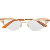 Gucci Eyewear cat eye frame glasses - Očal - 