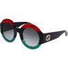 Gucci Fashion sunglasses 0048s red-black-grey 51 mm - Eyewear - $264.92 