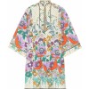 Gucci Floral Cotton Kaftan Dress - Obleke - 