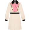 Gucci Floral Dress - sukienki - 