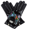 Gucci Floral-embroidered gloves - Guantes - 