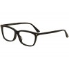 Gucci GG 0042OA 001 Asian Fit Black Plastic Cat-Eye Eyeglasses 55mm - Eyewear - $108.44 