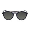Gucci GG 0124 S- 001 BLACK / GREY Sunglasses - Eyewear - $197.67 