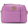 Gucci GG Marmont Matelassé Shoulder Bag - Hand bag - 