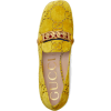 Gucci GG Supreme Velvet Loafer - Klasični čevlji - 