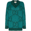 Gucci GG jacquard jumper - Пуловер - 
