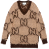 Gucci GG jacquard jumper - Maglioni - 