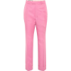 Gucci Gabardine trousers - Spodnie Capri - 