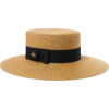 Gucci - Grosgrain-trimmed Glittered hat - Hat - 