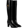 Gucci Half Horsebit leather boots - Buty wysokie - 