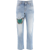 Gucci Jeans Women Denim - Pantalones Capri - 