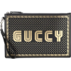Gucci Leather Oversized Clutch - Torbe s kopčom - 