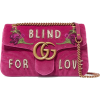 Gucci Marmont Velvet Bag - Torebki - £2,189.00  ~ 2,473.78€