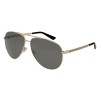 Gucci Men,Women GG0137S 61 Gold/Grey Sunglasses 61mm - Eyewear - $208.32  ~ 178.92€