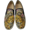 Gucci Multicolor Dublin Tiger Skate Snea - Кроссовки - $415.00  ~ 356.44€