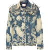 Gucci Oversized Embellished Denim Jacket - Suits - 
