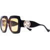 Gucci Oversized Frames - Sunčane naočale - $537.00  ~ 461.22€