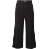 Gucci Striped cady wide-leg pants - Capri hlače - 