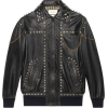 Gucci Studded leather jacket - Jacket - coats - $7,300.00  ~ £5,548.08