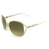 Gucci Womens Chain Temple Cut Out Sunglasses GG 4250/S - Accessories - $329.00 