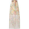 Gucci Women's Floral Print Sheer Skirt - Suknje - 