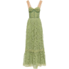 Gucci Women's Green Floral Lace Bustier - Платья - 6,200.00€ 
