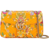 Gucci Yellow Floral Bag - ハンドバッグ - 