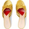 Gucci - Sandals - 690.00€  ~ $803.37