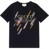 Gucci - T-shirts - 980.00€  ~ £867.18