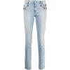 Gucci crystal-embellished denim jeans - Jeans - 