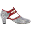 Gucci crystal embellished pump red trim - 经典鞋 - $1,890.00  ~ ¥12,663.63