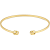 Gucci gold cuff - Bracelets - 