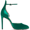 Gucci green pumps - Классическая обувь - 