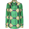 Gucci printed silk shirt - Srajce - dolge - 