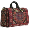 Gucci red tapestry 'Babouska' bag - Bolsas de viagem - 