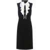 Gucci ruffled dress in black and white - Vestidos - 