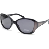 Guess GU 7052 Cat Eye Sunglasses BLACK (BLK-3) w/Grey Lenses - サングラス - $63.75  ~ ¥7,175