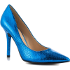 Guess Shoes Plasmas 2 Med Blue - Schuhe - 