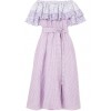 Gul Hurgel Bardot Lilac Dress - Dresses - 