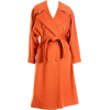 Guy Laroche Orange Cashmere coat 1980s - Jacket - coats - 