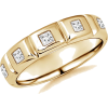 Gypsy Diamond Wedding Band  - Aneis - $1,789.00  ~ 1,536.55€