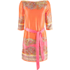 H&M Dresses Orange - Vestidos - 
