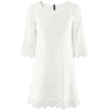 H&M Dresses White - sukienki - 