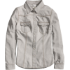 H&M - Camisa - longa - 