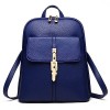 H.TAVEL® New Fashion Women Girl Leather Mini School Bag Travel Backpack Rucksack Shoulders Bag  - Bag - $35.00 