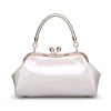 H.Tavel Lady Woman Work Place Small Patent Leather Evening Party Clutch Bag Wallets Purse - Clutch bags - $33.87  ~ £25.74