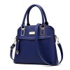 H.Tavel Womens Top Handle Shell Shape Medium Tote Purse Handbag Convertible Satchel - Bag - $35.00 