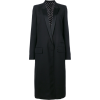 HAIDER ACKERMANN peaked lapels long coat - Jacket - coats - 