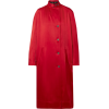 HAIDER ACKERMANN Satin coat - Jacket - coats - $2,105.00  ~ £1,599.82